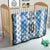 Custom Argentina Football Quilt La Albiceleste Three Times The Best in The World