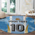 Custom Argentina Football Round Carpet La Albiceleste Three Times The Best in The World