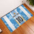 Custom Argentina Football Rubber Doormat La Albiceleste Three Times The Best in The World