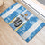Custom Argentina Football Rubber Doormat La Albiceleste Three Times The Best in The World
