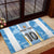 Custom Argentina Football Rubber Doormat La Albiceleste Three Times The Best in The World