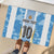 Custom Argentina Football Rubber Doormat La Albiceleste Three Times The Best in The World