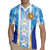 Custom Argentina Football Rugby Jersey La Albiceleste Three Times The Best in The World