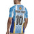 Custom Argentina Football Rugby Jersey La Albiceleste Three Times The Best in The World
