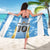Custom Argentina Football Sarong La Albiceleste Three Times The Best in The World