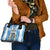 Custom Argentina Football Shoulder Handbag La Albiceleste Three Times The Best in The World