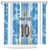 Custom Argentina Football Shower Curtain La Albiceleste Three Times The Best in The World