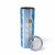 Custom Argentina Football Skinny Tumbler La Albiceleste Three Times The Best in The World