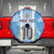 Custom Argentina Football Spare Tire Cover La Albiceleste Three Times The Best in The World