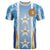 Custom Argentina Football T Shirt La Albiceleste Three Times The Best in The World