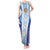 Custom Argentina Football Tank Maxi Dress La Albiceleste Three Times The Best in The World