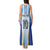 Custom Argentina Football Tank Maxi Dress La Albiceleste Three Times The Best in The World