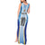 Custom Argentina Football Tank Maxi Dress La Albiceleste Three Times The Best in The World
