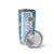 Custom Argentina Football Tumbler Cup La Albiceleste Three Times The Best in The World