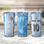 Custom Argentina Football Tumbler Cup La Albiceleste Three Times The Best in The World