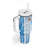 Custom Argentina Football Tumbler With Handle La Albiceleste Three Times The Best in The World