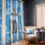 Custom Argentina Football Window Curtain La Albiceleste Three Times The Best in The World