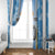 Custom Argentina Football Window Curtain La Albiceleste Three Times The Best in The World