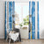 Custom Argentina Football Window Curtain La Albiceleste Three Times The Best in The World