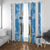 Custom Argentina Football Window Curtain La Albiceleste Three Times The Best in The World