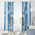 Custom Argentina Football Window Curtain La Albiceleste Three Times The Best in The World