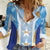 Custom Argentina Football Women Casual Shirt La Albiceleste Three Times The Best in The World