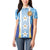 Custom Argentina Football Women Polo Shirt La Albiceleste Three Times The Best in The World