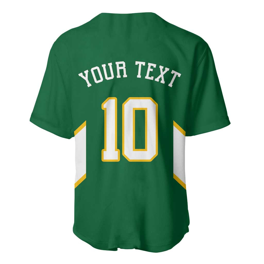 Custom Bigfoot Dunk and Mountain Forests Baseball Jersey
