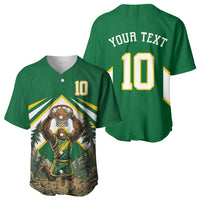 Custom Bigfoot Dunk and Mountain Forests Baseball Jersey