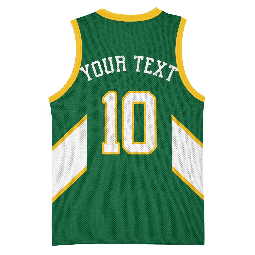 Custom Bigfoot Dunk and Mountain Forests Basketball Jersey