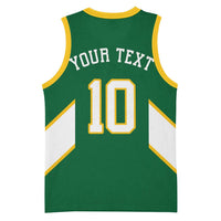 Custom Bigfoot Dunk and Mountain Forests Basketball Jersey