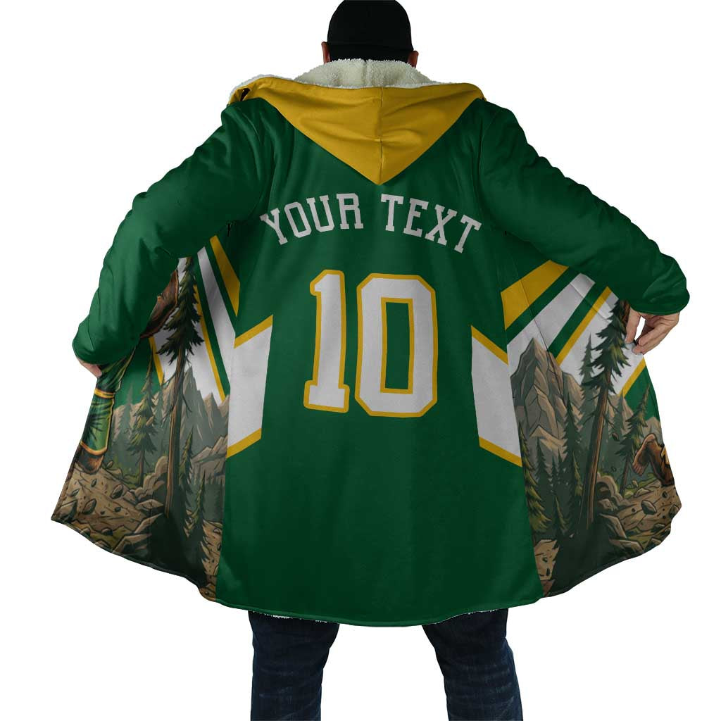 Custom Bigfoot Dunk and Mountain Forests Cloak
