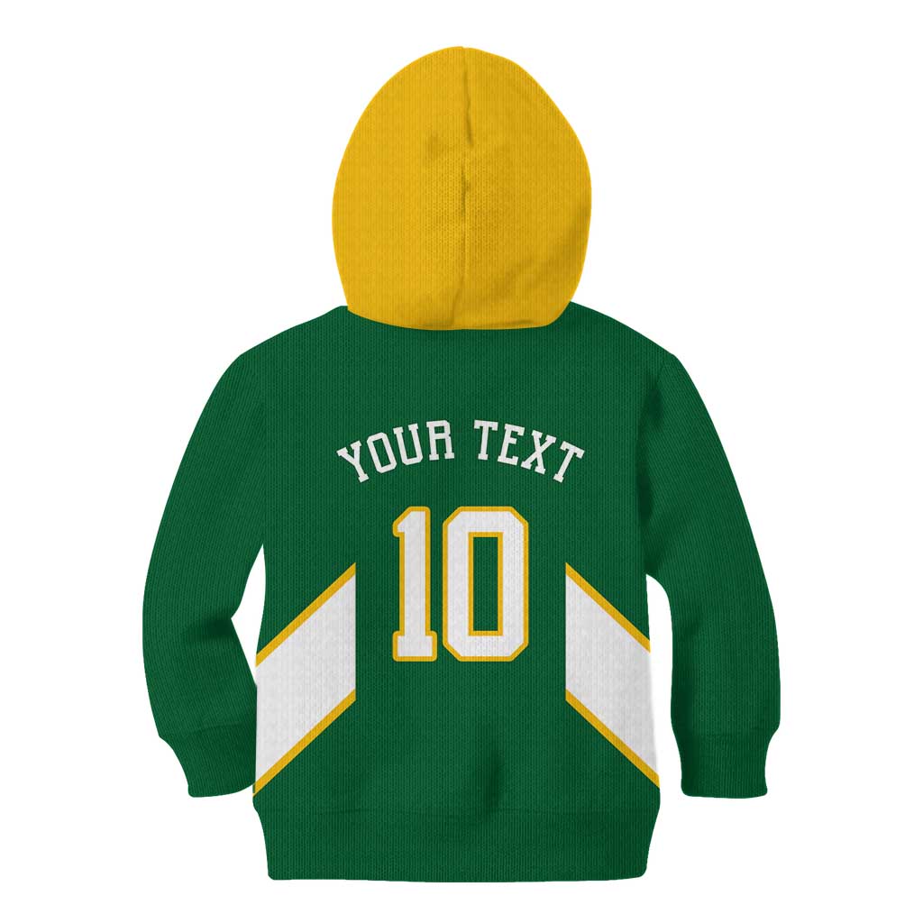 Custom Bigfoot Dunk and Mountain Forests Kid Hoodie