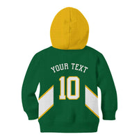 Custom Bigfoot Dunk and Mountain Forests Kid Hoodie