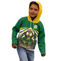 Custom Bigfoot Dunk and Mountain Forests Kid Hoodie