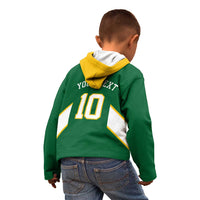Custom Bigfoot Dunk and Mountain Forests Kid Hoodie