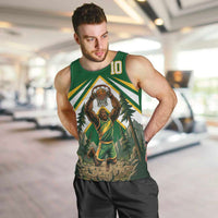 Custom Bigfoot Dunk and Mountain Forests Men Tank Top