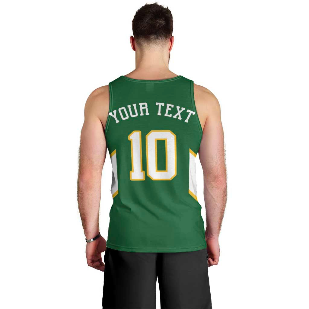 Custom Bigfoot Dunk and Mountain Forests Men Tank Top