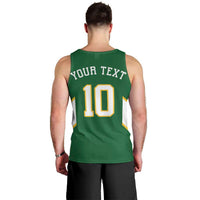 Custom Bigfoot Dunk and Mountain Forests Men Tank Top
