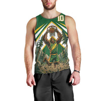 Custom Bigfoot Dunk and Mountain Forests Men Tank Top