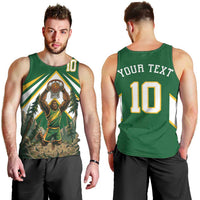 Custom Bigfoot Dunk and Mountain Forests Men Tank Top