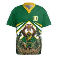 Custom Bigfoot Dunk and Mountain Forests Rugby Jersey