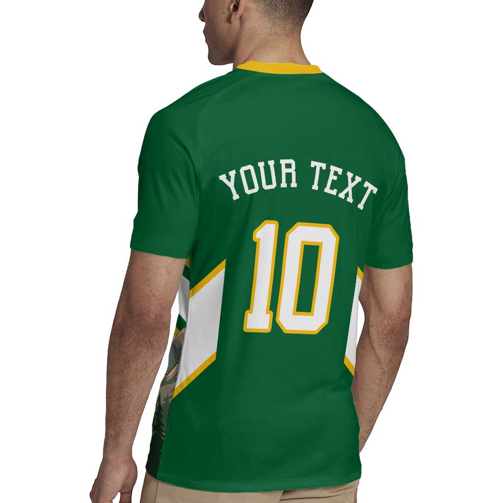 Custom Bigfoot Dunk and Mountain Forests Rugby Jersey