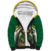 Custom Bigfoot Dunk and Mountain Forests Sherpa Hoodie