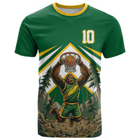 Custom Bigfoot Dunk and Mountain Forests T Shirt