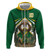 Custom Bigfoot Dunk and Mountain Forests Zip Hoodie