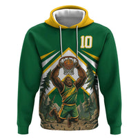Custom Bigfoot Dunk and Mountain Forests Zip Hoodie