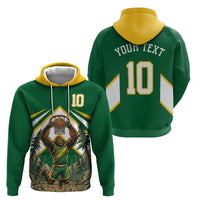 Custom Bigfoot Dunk and Mountain Forests Zip Hoodie