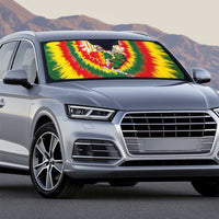 Lithuania-Skeleton Power Dunk Auto Sun Shade Tie Dye Style