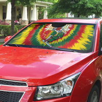 Lithuania-Skeleton Power Dunk Auto Sun Shade Tie Dye Style